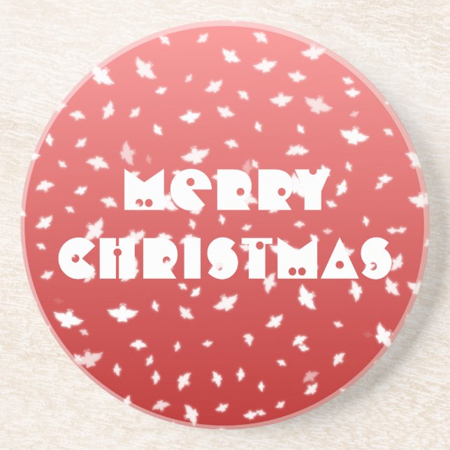 Christmas Angels Coaster (Front)