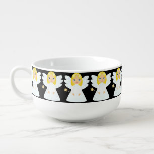 ***CHRISTMAS ANGELS FOR YOUR ANGEL*** SOUP MUG