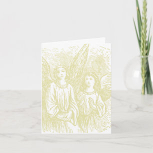 Christmas Angels Greeting Cards