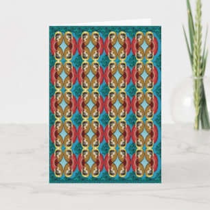 Christmas Angels Greetings Card