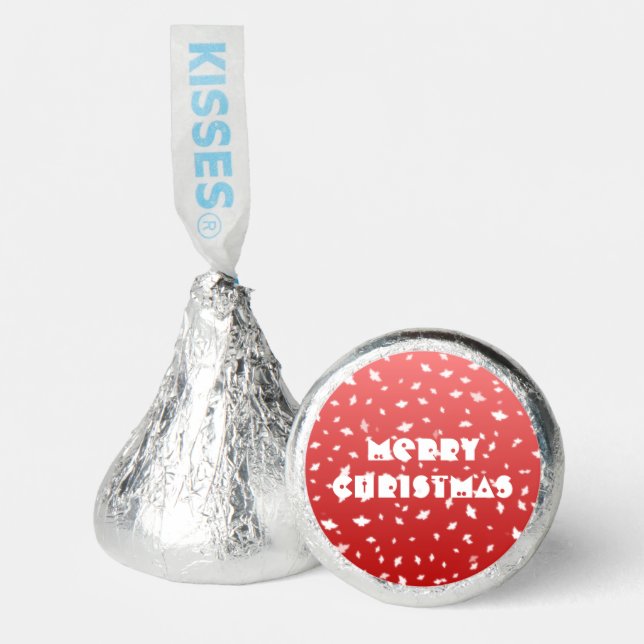 Christmas Angels Hershey®'s Kisses® (Front)