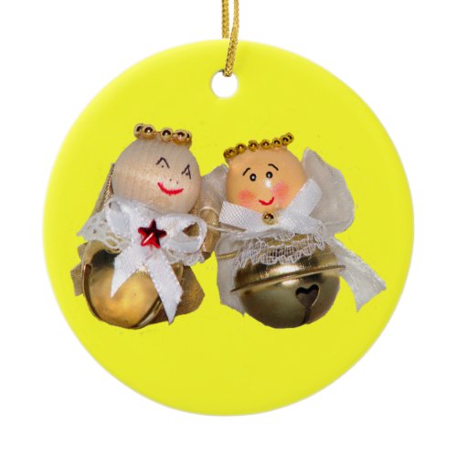 Christmas Angels Ornament