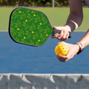 Christmas Angels Pickleball Paddle