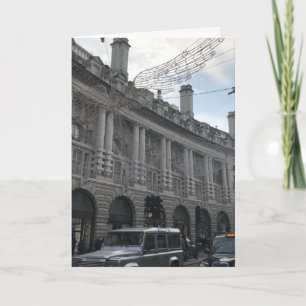 Christmas Angels Regent Street London England UK Card