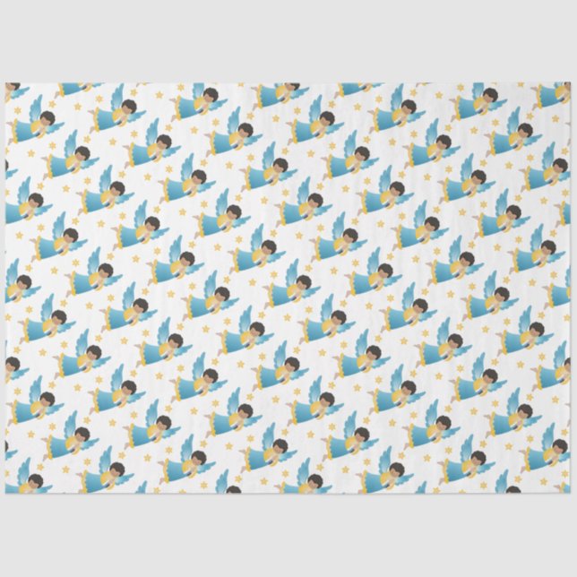 Christmas Angels Tissue Paper (Front)