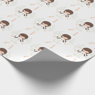Christmas Angels Wrapping Paper