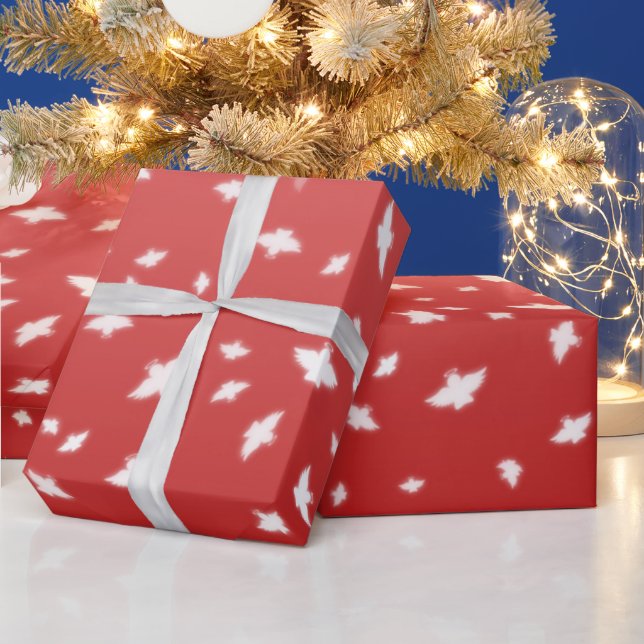 Christmas Angels Wrapping Paper (Holidays)