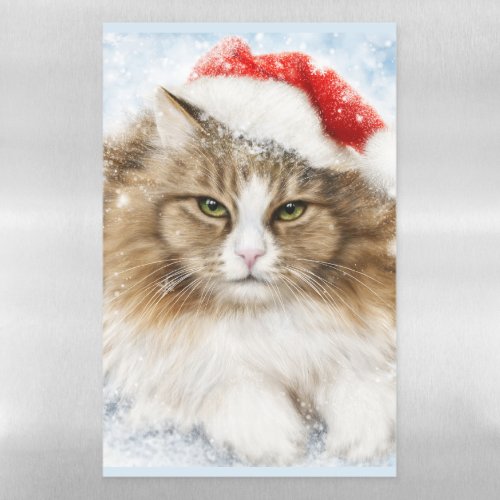 Christmas Animal Magnetic Dry Erase Sheet