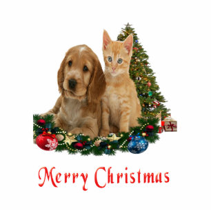 Christmas Animals Statuette