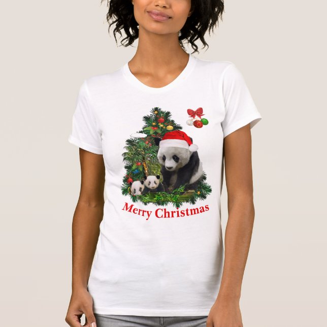 Christmas animals T-Shirt (Front)