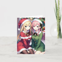 Christmas Anime L - AI