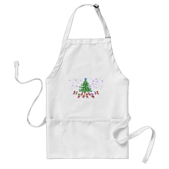 Christmas Ant-ticipation Adult Apron