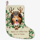 Christmas Antlers For Dog / Cat Personalize Photo