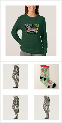 CHRISTMAS APPAREL and ACCESSORIES
