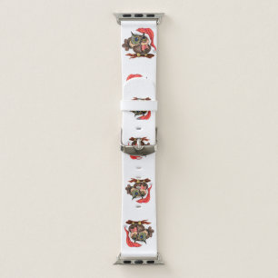 Christmas Apple Watch Band Baby Owl with Gift