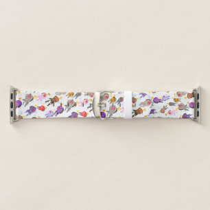 Christmas Apple Watch Band Colorful Toys Deers