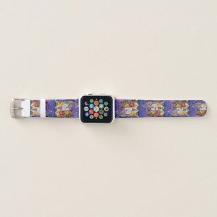 Christmas Apple Watch Band Happy Gnomes Singing