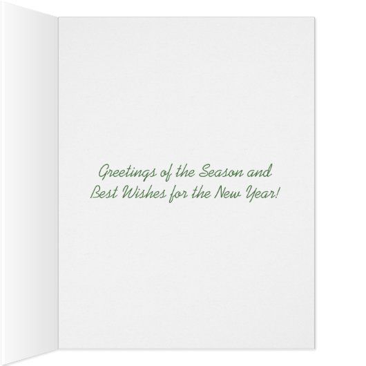 Christmas Apples Big Card (Inside (Right))