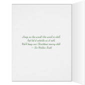 Christmas Apples Big Card (Inside (Left))