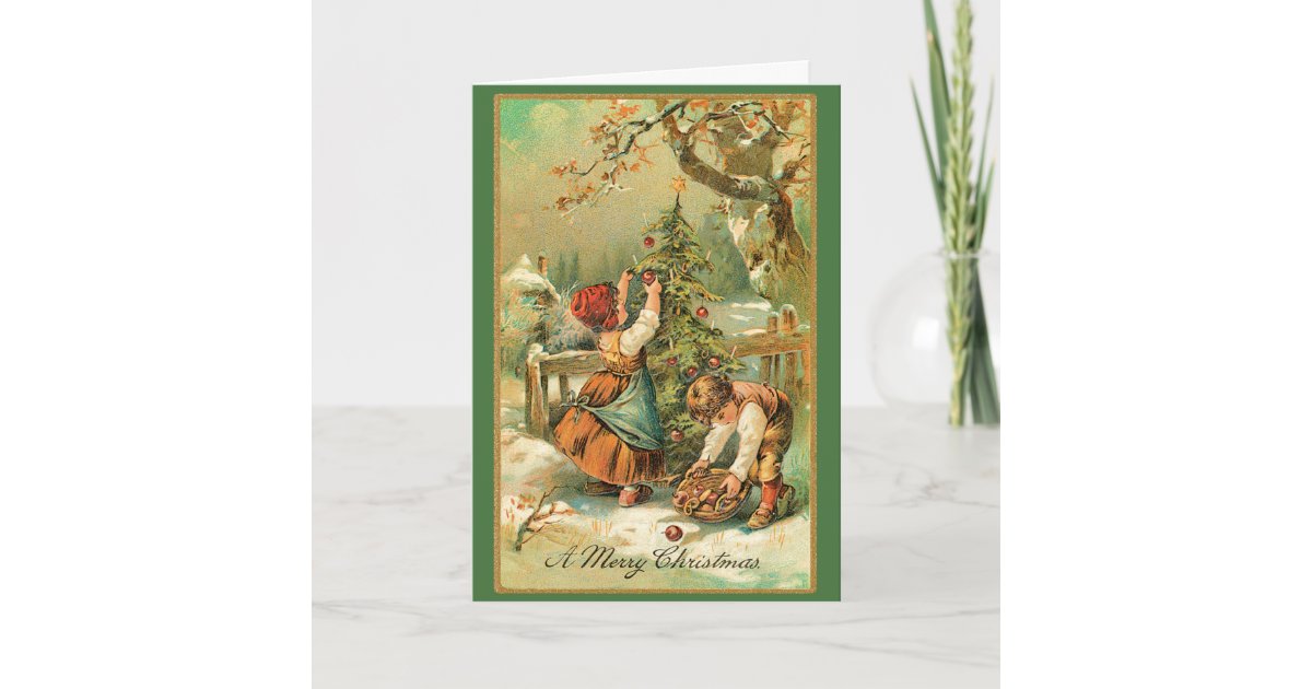 Christmas Apples Card | Zazzle.com