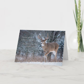 Christmas Approaches Card