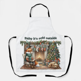 Christmas Apron