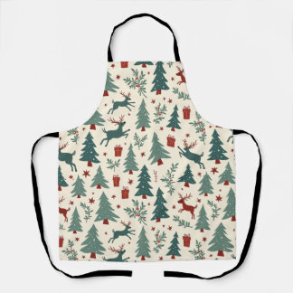 Christmas Apron