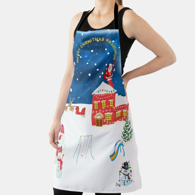 Christmas  apron (Insitu)