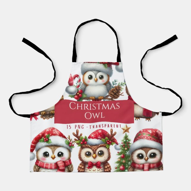 Christmas Apron (Front)