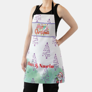 Christmas apron