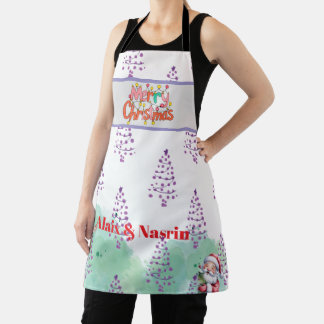 Christmas  apron
