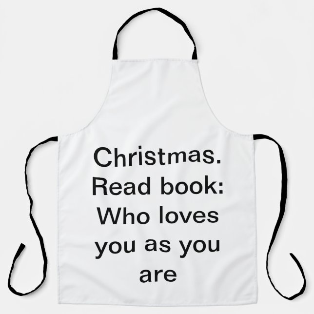 Christmas Apron (Front)