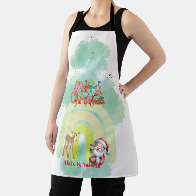 Christmas  apron (Insitu)