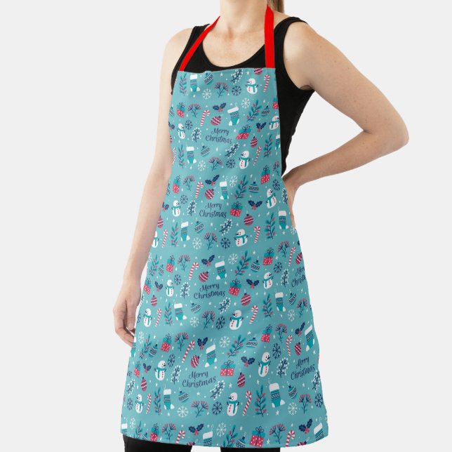 Christmas Apron (Insitu)