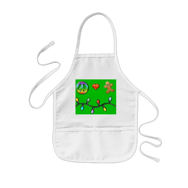 christmas apron (Front)