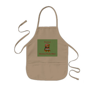 Christmas Apron - Assistant Christmas Cookie Baker