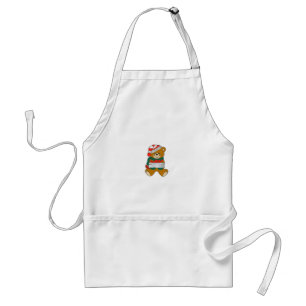 Christmas Apron - Bear