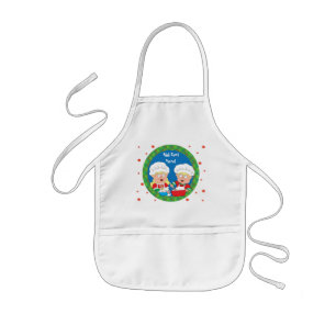 Christmas Apron for Kids Personalize