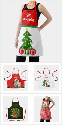 Christmas Aprons