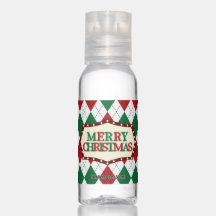 Christmas Argyle Pattern