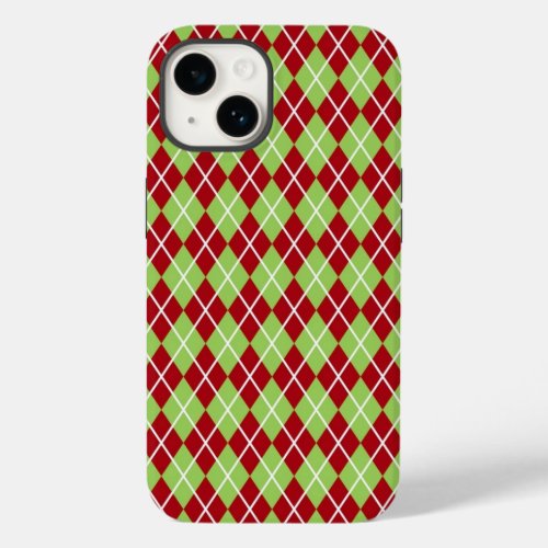 Christmas Argyles Phone Case