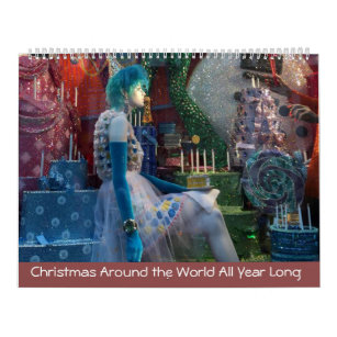Christmas Around the World All Year Long Calendar