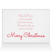 Christmas around the world cards (Inside Horizontal (Top))