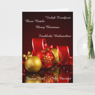 Christmas Around The World Greeting Cards