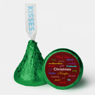 Christmas Around the World Modern Red Hershey®'s Kisses®