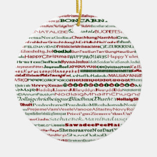 Christmas Around The World Ornament