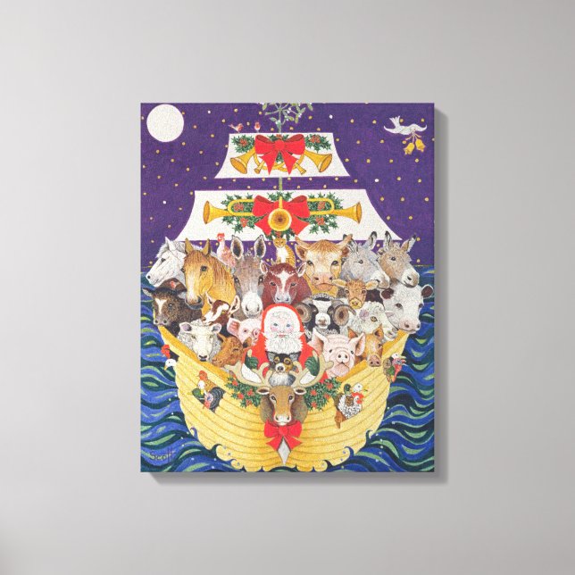 Christmas Arrival Canvas Print (Front)