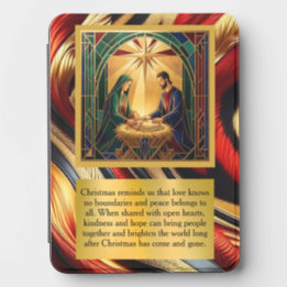 Christmas Art Deco Style Kindle Cover