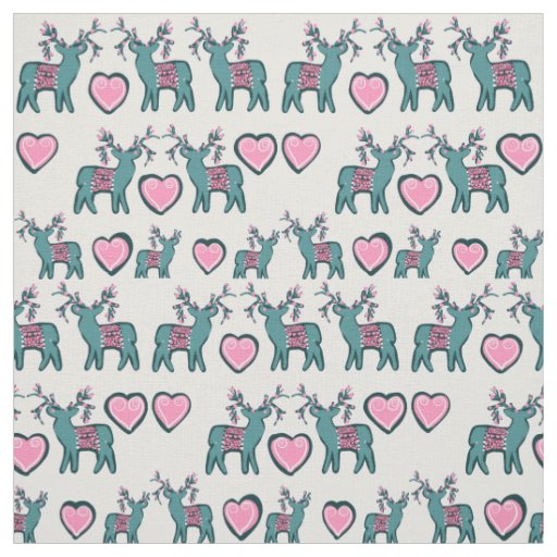 Christmas Art Fabric