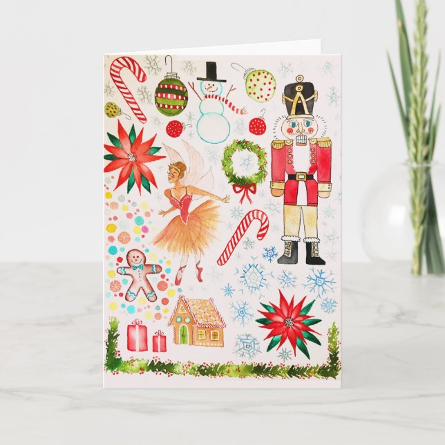 Christmas Art for Charity Card (Front)